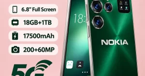 Nokia Energy Mini 2026: ¡Especificaciones con 18GB de RAM y cámara de 200MP!