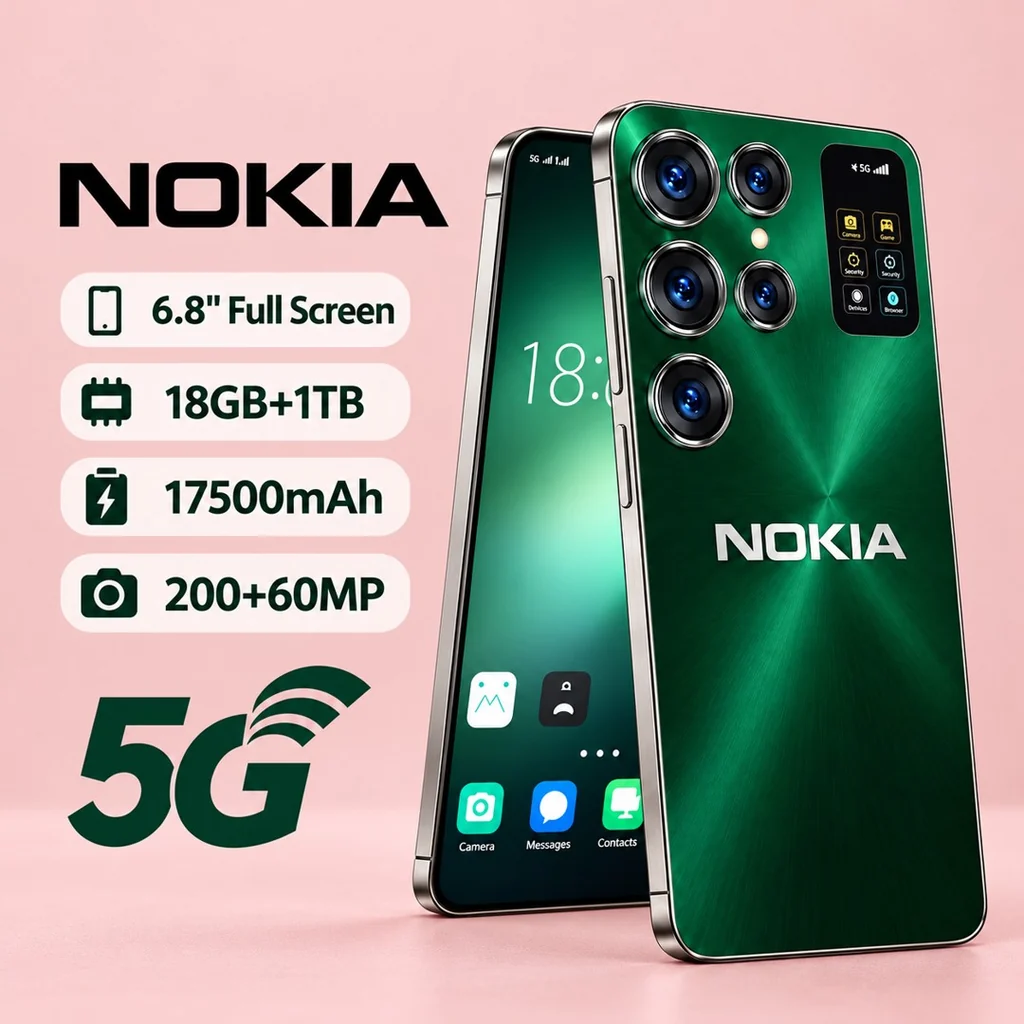 Nokia Energy Mini 2026: ¡Especificaciones con 18GB de RAM y cámara de 200MP!