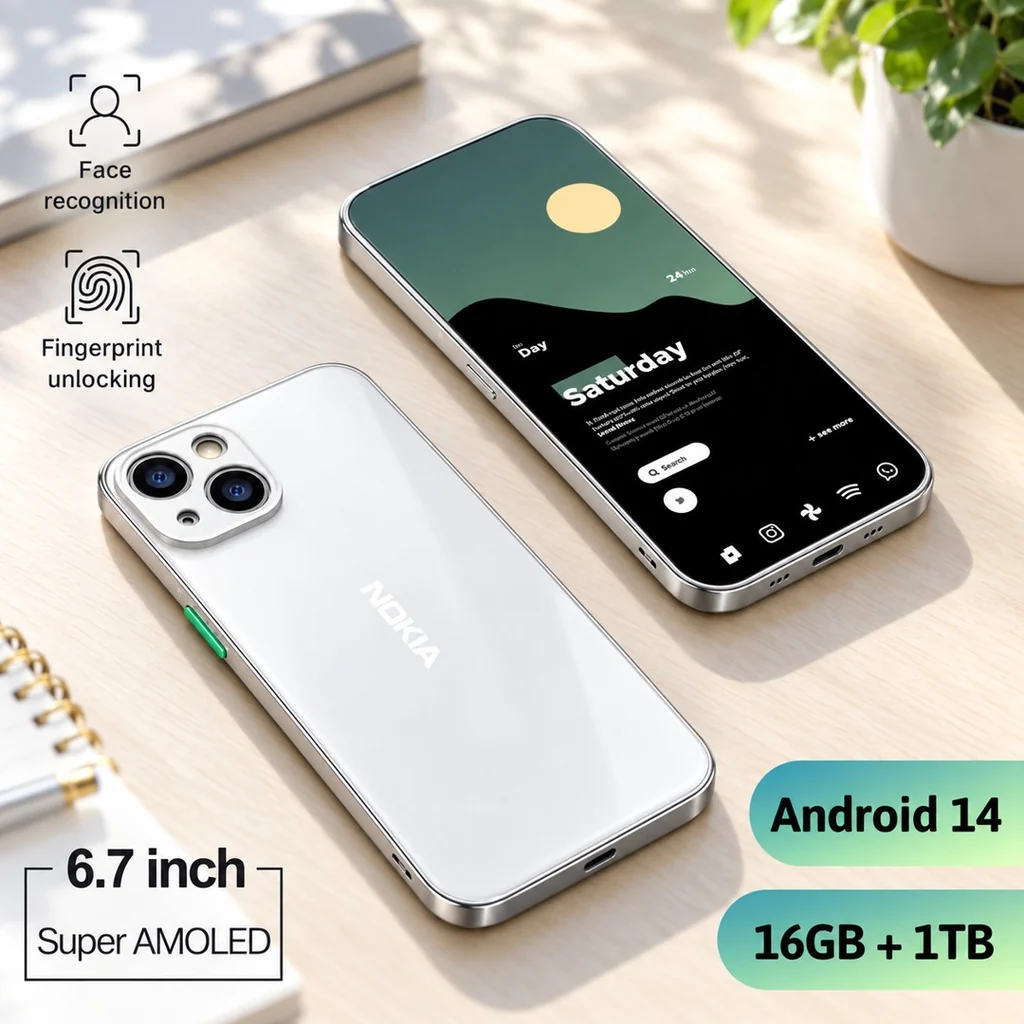 Nokia Eve 2026 Especificaciones: ¡cámara de 200MP y batería de 15500mAh!