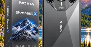 Nokia Everest X 2026 Especificaciones: ¡cámara de 200MP y batería de 12000mAh!