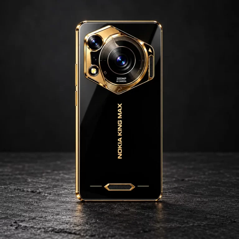 Nokia King Max 2026 Especificaciones: ¡cámara de 200MP y 32GB de RAM!