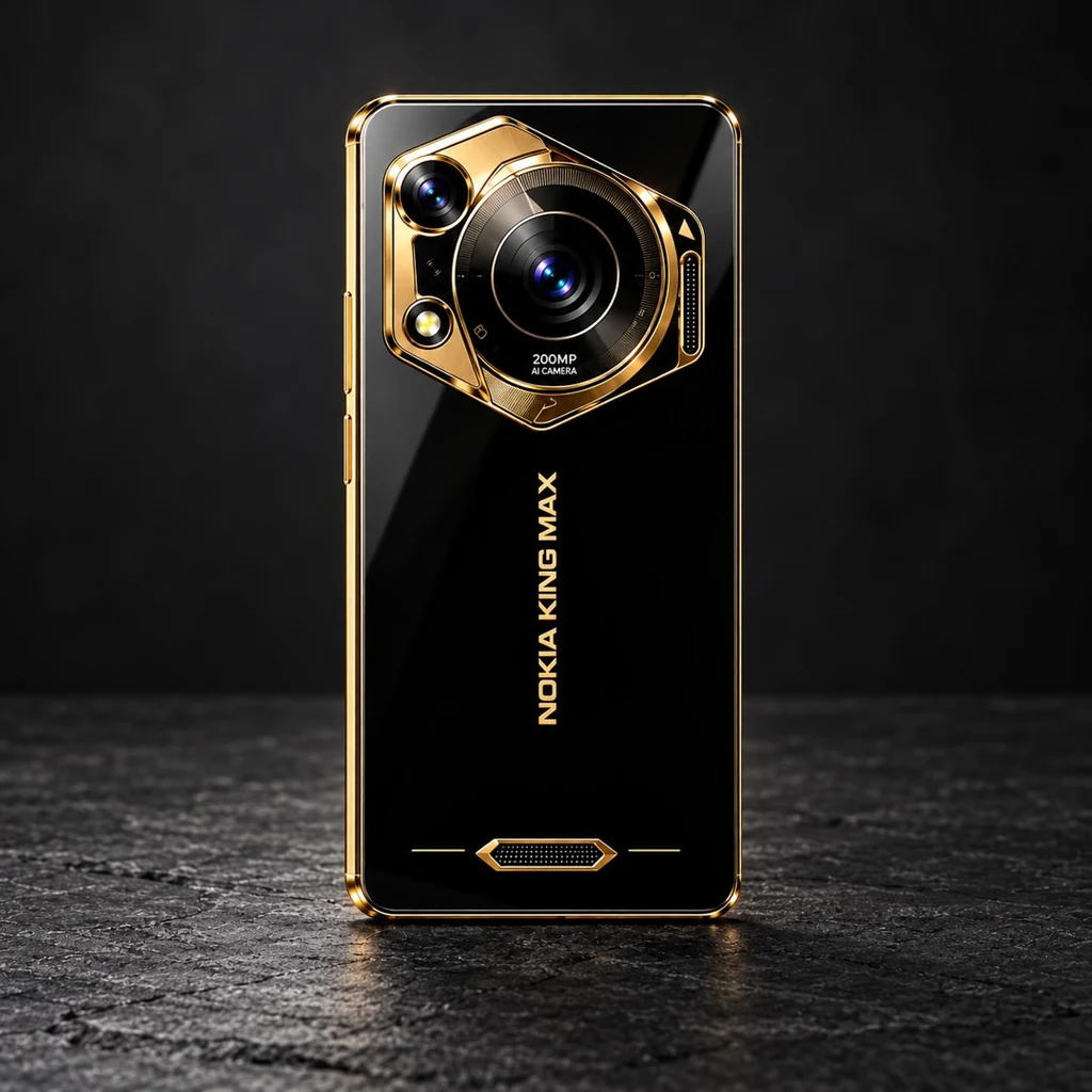 Nokia King Max 2026 Especificaciones: ¡cámara de 200MP y 32GB de RAM!