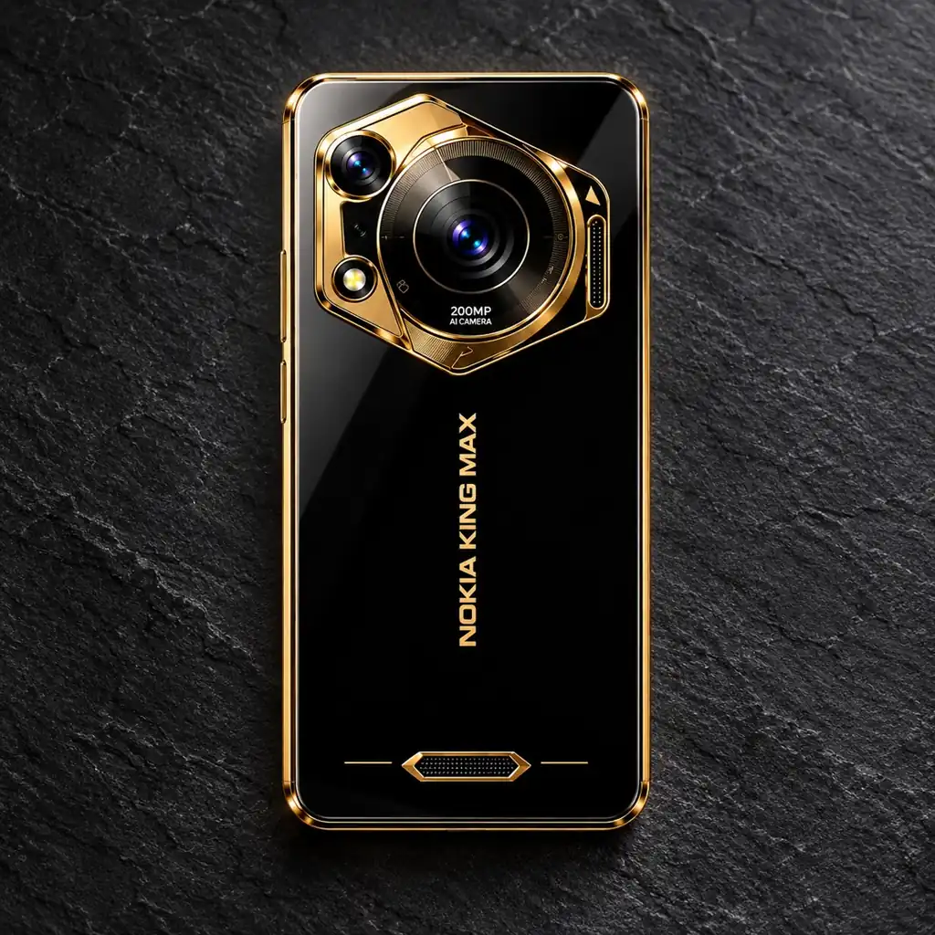Nokia King Max 2026 Especificaciones: ¡Cámaras de 200MP y 32GB de RAM!