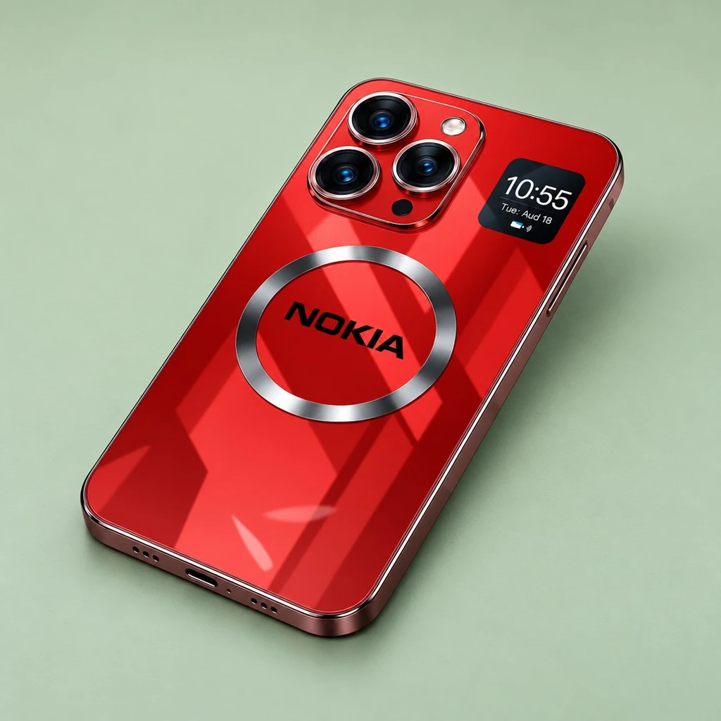 Nokia Maze Pro 2026 Especificaciones: ¡cámara de 200MP y batería de 9000mAh!