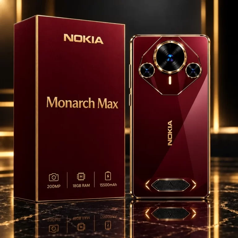 Nokia Monarch Max 2026 Especificaciones: ¡200MP y 18GB de RAM!