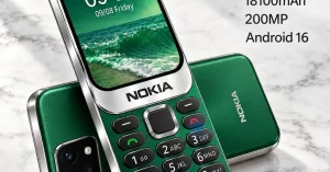 Nokia N95 Max 2026 Especificaciones: ¡200MP y 18100mAh!