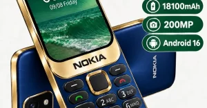 Nokia N95 Max 2026 Especificaciones: ¡16GB de RAM y batería de 18100mAh!