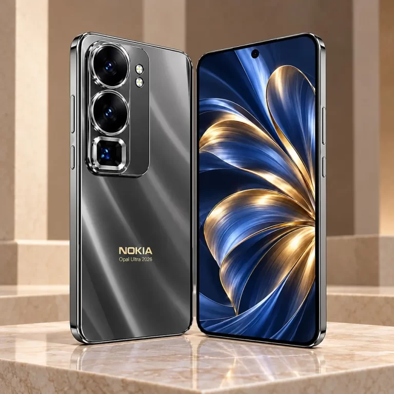 Nokia Opal Ultra 2026 Especificaciones: ¡200MP y 24GB de RAM!