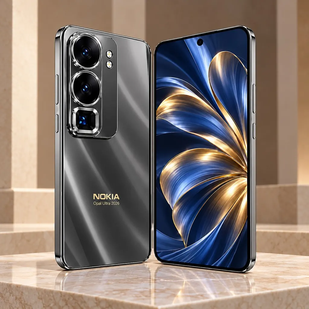 Nokia Opal Ultra 2026 Especificaciones: ¡200MP y 24GB de RAM!
