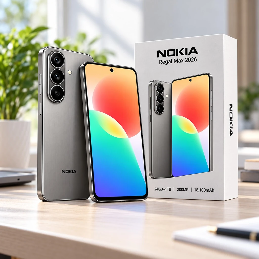 Nokia Regal Max 2026 Especificaciones: ¡200MP y 24GB de RAM!
