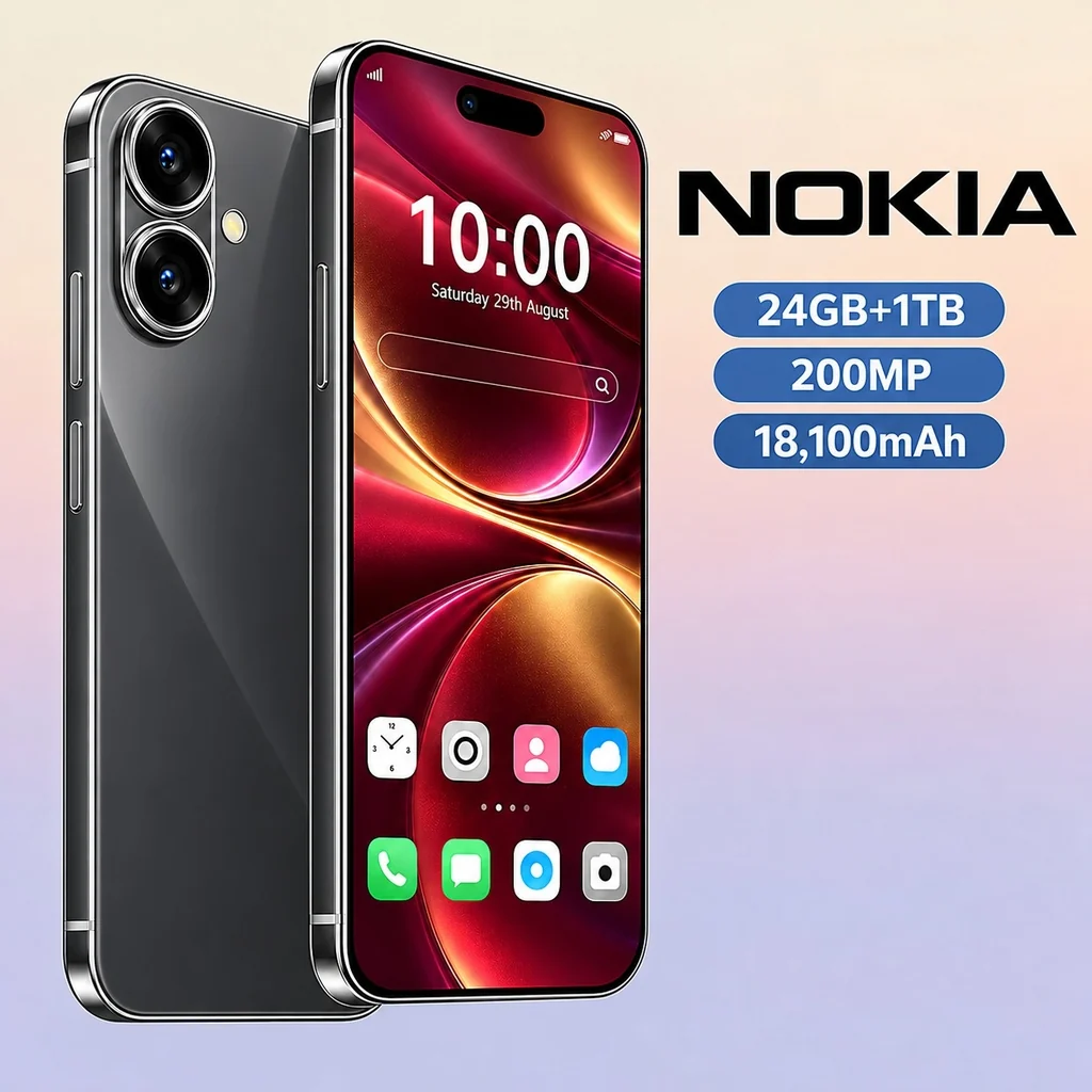 Nokia Saber Ultra 2026 Especificaciones: ¡200MP y 24GB de RAM!