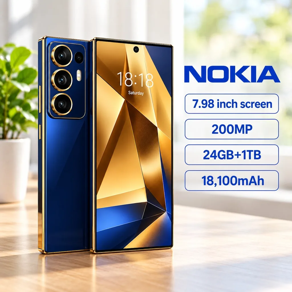 Nokia Sierra Max 2026 Especificaciones: ¡200MP y 24GB de RAM!