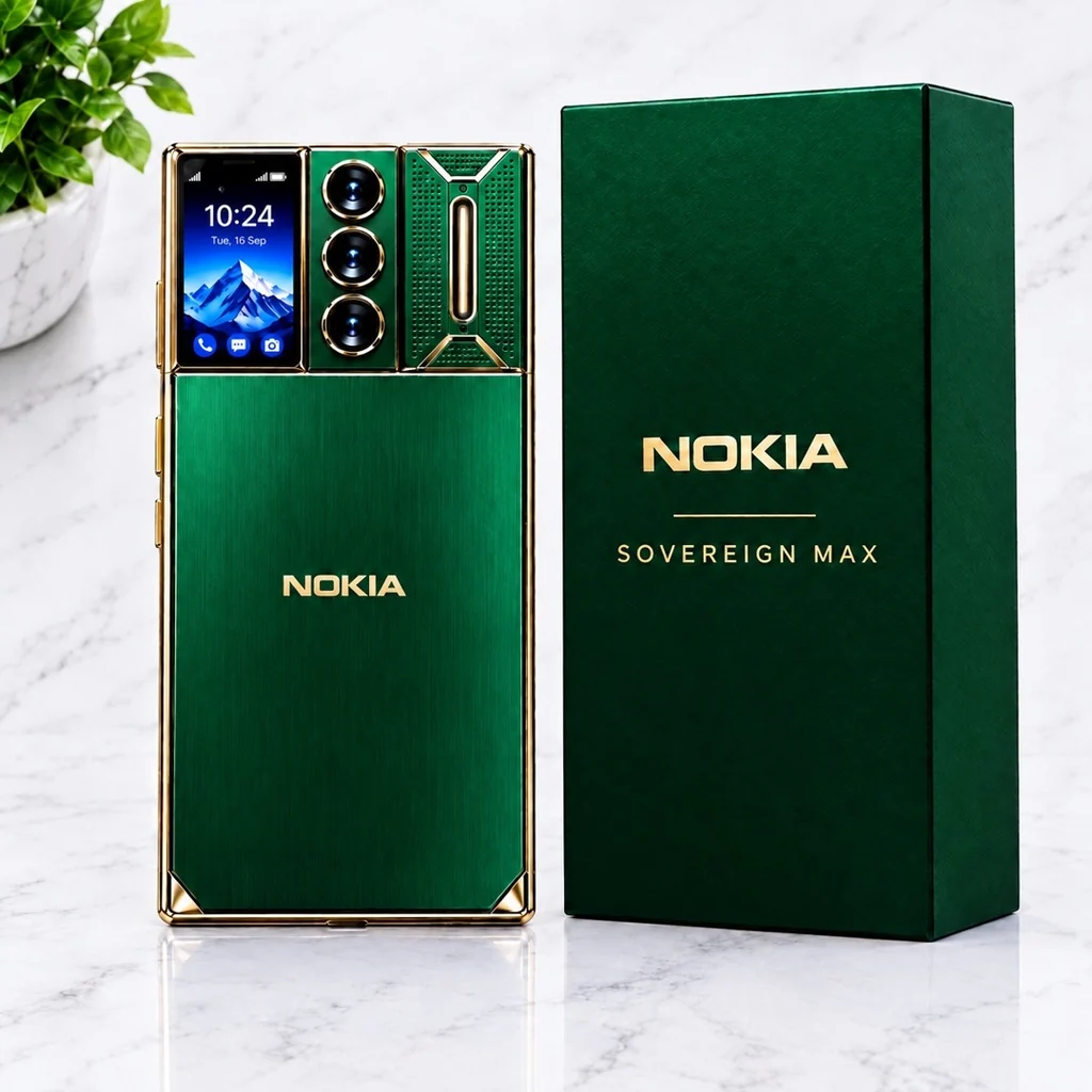 Nokia Sovereign Max 2026 Especificaciones: ¡cámara de 200MP y batería de 17000mAh!