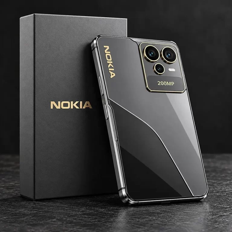 Nokia Thunder Max 2026 Especificaciones: ¡200MP y 24GB de RAM!