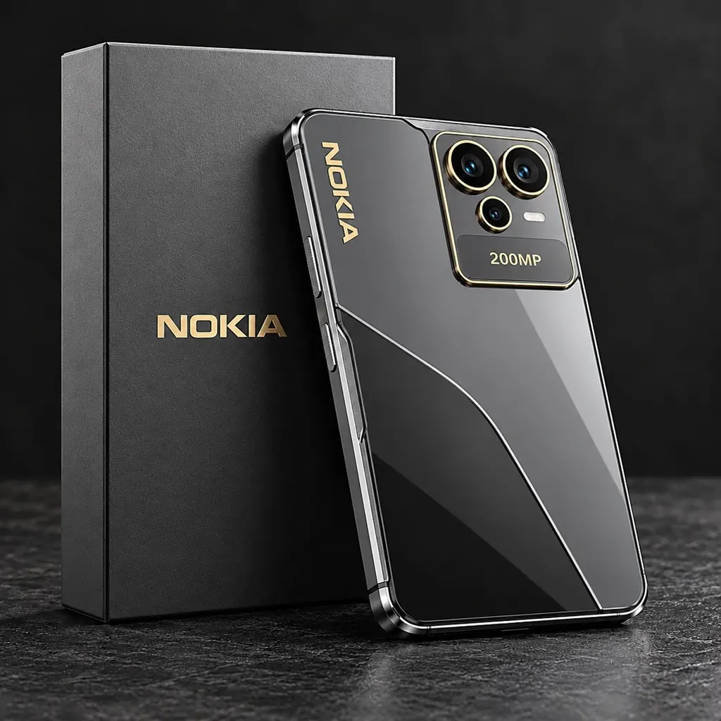 Nokia Thunder Max 2026 Especificaciones: ¡200MP y 24GB de RAM!