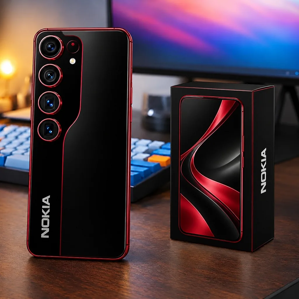 Nokia Valor Pro 2026 Especificaciones: ¡cámara de 200MP y 24GB de RAM!