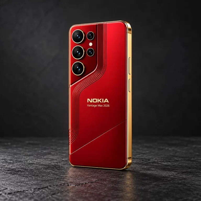 Nokia Vantage Max 2026 Especificaciones: ¡200MP y 24GB de RAM!