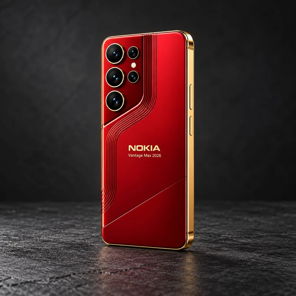 Nokia Vantage Max 2026 Especificaciones: ¡200MP y 24GB de RAM!