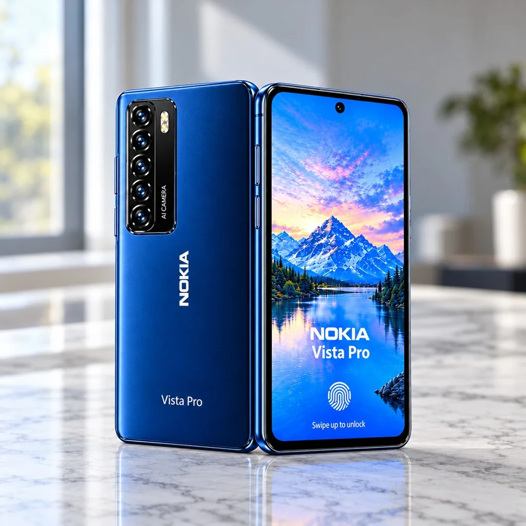 Nokia Vista Pro 2026 Especificaciones: ¡200MP y 16900mAh!