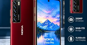 Nokia Vista Pro 2026 Especificaciones: ¡200MP y batería de 16900mAh!