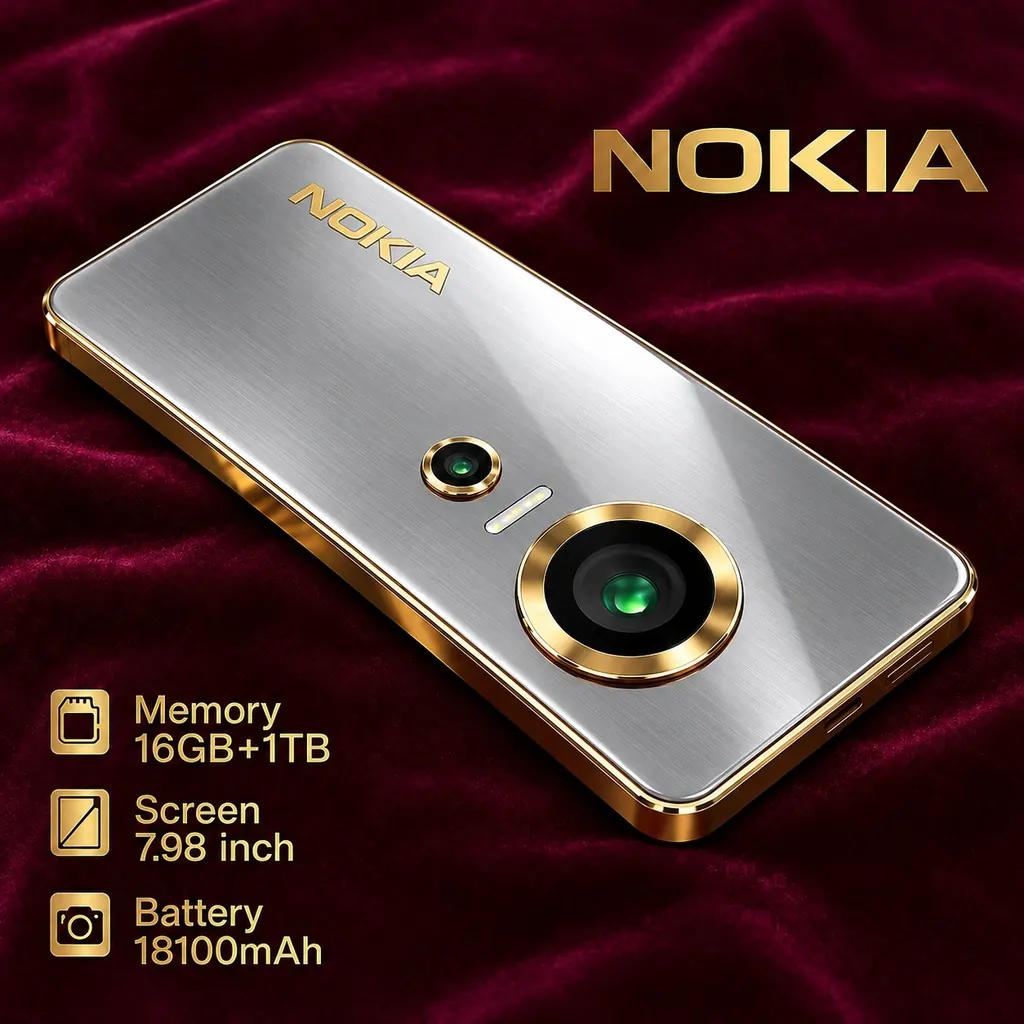 Nokia Wind Max Pro 2026 Especificaciones: ¡200MP y 18100mAh!