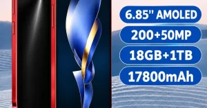 Nokia Xplus Max Royal Edition 2026 Especificaciones: ¡18GB de RAM y cámara de 200MP!