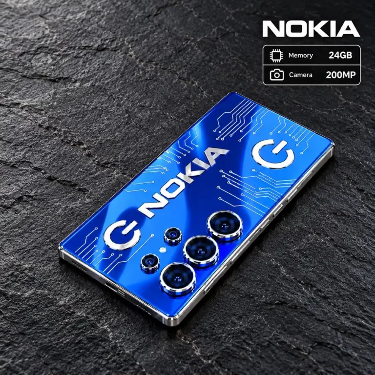 Nokia Zoom Max 2026 Especificaciones: ¡24GB de RAM y cámara de 200MP!